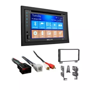 2001-2003 Ford Mustang Double DIN Radio Package (For Amplified Systems) | Belva - Picture 1 of 11