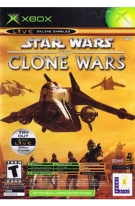 Star Wars Clone Wars / Tetris Worlds Dual Combo Pack (Original Xbox) - Picture 1 of 5