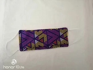 MASCARILLA 100% Algodón Unisex Lavable Reutilizable con Bolsillo Filtro - Imagen 1 de 5