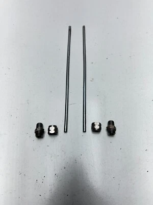 Harley-Calava Sportster 883 Ironhead 1961 61 OEM paso de aceite tuerca de línea dura Foto 1 de 4