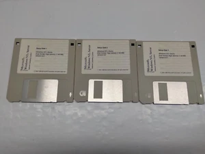 Microsoft Windows NT Server 4.0 disk 1, 2, 3- disk only - Picture 1 of 3