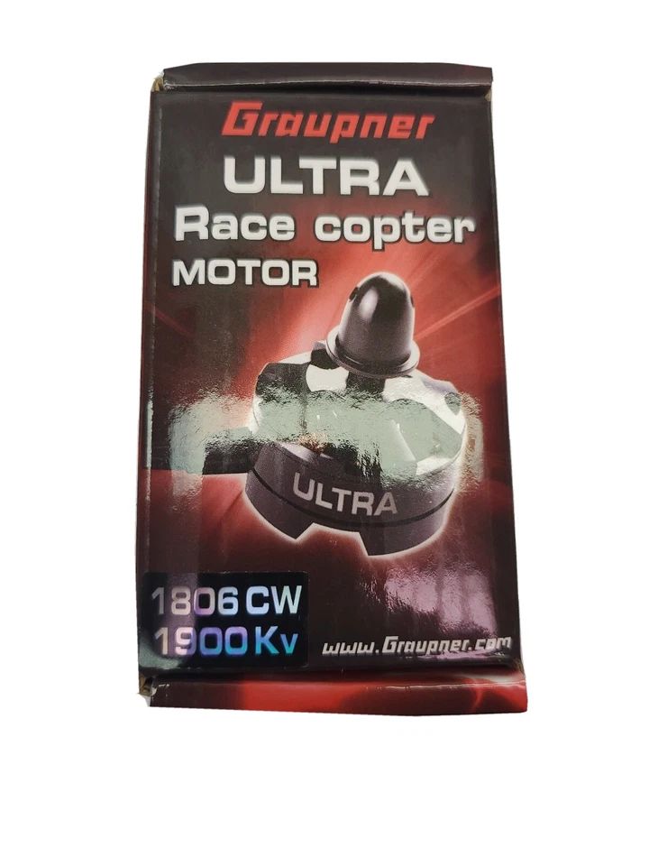Graupner Alpha 250Q HoTT Race Copter Ultra Motor 1806cw 1900kv New - Image 1 of 3