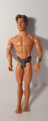 Figura de acción de plástico vintage Mattel 1998 GI Joe Max Stone 11,5" ¡Buen estado! Foto 1 de 3