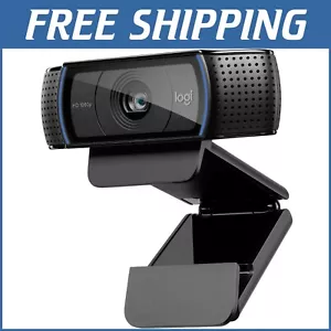 Webcam Alta Definizione 1080p C920 con Riduzione Rumore e Correzione Bassa Luce - Foto 1 di 12