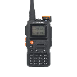 Talkie-walkie Baofeng UV-K6 bande complète radios bidirectionnelles fréquence de copie sans fil - Photo 1/11