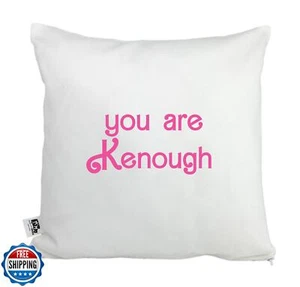 Moonlight Makers, You Are Kenough, funda de almohada decorativa, lona 100 % algodón - Imagen 1 de 5