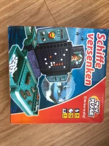 Schiffe versenken Brettspiel Alter 6+ - Bild 1 von 5