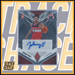 2022-23 Panini Chronicles BK Phoenix Johnny Davis Rookie Autographs 14/99 RC
