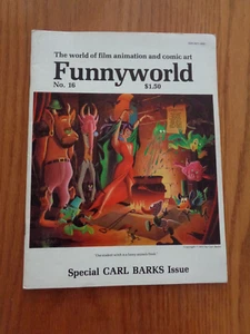 Funnyworld, No. 16: Special Carl Barks Issue SC - Picture 1 of 1