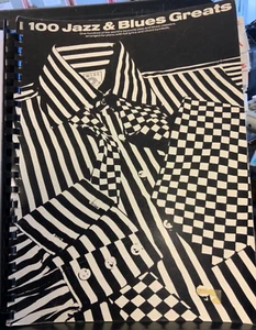 100 Jazz & Blues greats book - Picture 1 of 4