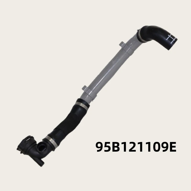 0EM Lower radiator coolant hose For Porsche Macan 3.0 3.6 2014-2018 95B121109E - Image 1 of 4