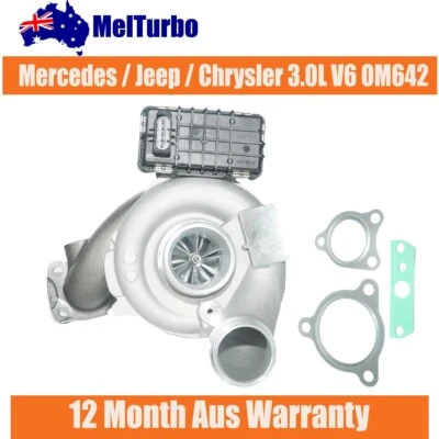 Upgrade Billet Turbo Charger For Jeep Commander XH OM642 3.0L 2006-2010 - image 1 of 4