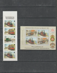 Man Trenes Ferrocarriles Carné y Hojita de año 1989-91 (GW-769) - Imagen 1 de 1