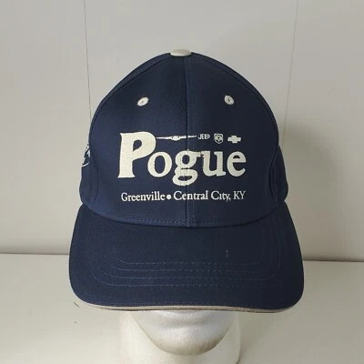 Gorra de béisbol Pogue Chrysler concesionario Jeep Dodge Ram GMC Buick KY gorra con correa Foto 1 de 4