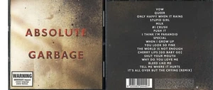 130D NEW SEALED CD ABSOLUTE GARBAGE - Picture 1 of 1