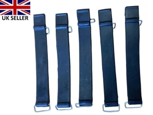 BSA NORTON TRIUMPH AJS CLASSIC BIKES UNIVERSAL BATTERY STRAP MULTIBUY 175 MM - Zdjęcie 1 z 3