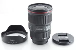 **Neuwertig** Canon EF 16-35mm F4 L IS USM aus Japan #B587 - Bild 1 von 11