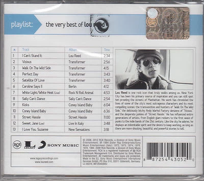 Lou Reed - The very best of  (CD/ NEU/OVP in Folie) - Bild 1 von 2