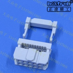 4PCS NEXTRON Flat connector IDC 2.54 FC 14P - Picture 1 of 3
