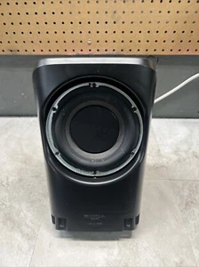 03-11 HONDA ELEMENT OEM ALTAVOZ CENTRAL PISO DELANTERO NEGRO SUBWOOFER Caja - Imagen 1 de 6