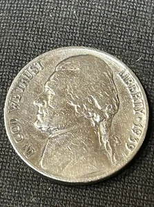 🔥1939 No Mint Mark Jefferson Nickel *Collectors *Actual coin in photos Hobby - Picture 1 of 9