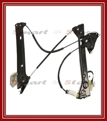 FOR BMW 1-SERIES F21 PASSENGER SIDE LEFT FRONT DOOR WINDOW REGULATOR 3 DOOR12-19 - Image 1 of 4