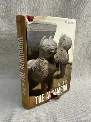 Tales of the Alhambra by Washington Irving ~ 1968 Small Hardcover from Spain Foto 1 de 4