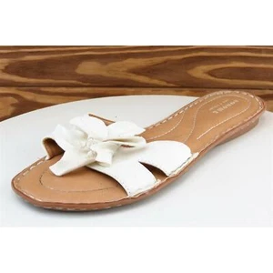 Sonoma Sz 8.5 M White Slide Synthetic Women Sandals - Picture 1 of 7