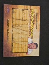 2022 PRESIDENTS CHOICE IN THE CREASE TERRY SAWCHUK VSR-29 #ed 5/10 STICKRACK