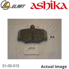 DISC BRAKE PADS SET  FOR NISSAN PRIMERA P10 GA16DS SR20DI SR20DE CD20 ASHIKA