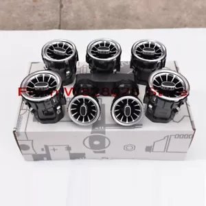3 Farben Air Vent LED Umgebungslicht für Mercedes Benz C-Klasse W205 GLC X253 - Bild 1 von 14