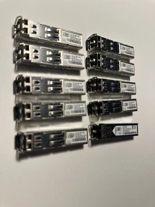 Original CISCO SFP/Transceiver Modul - GLC-SX-MM/ 30-1301-03 / 10 Stück - Bild 1 von 2