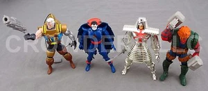 Marvel X-Men Cable Mr Sinister Silver Samurai & Theodore "Grizzly" Winchester 94 - Picture 1 of 2