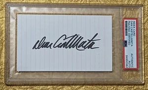 Dan Castellaneta Los Simpson PSA/ADN Autenticado Autografiado Firmado - Imagen 1 de 2
