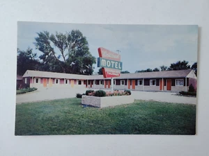 KS Vintage Postcard Lawrence Westview Motel Neon Sign Kansas - Picture 1 of 2
