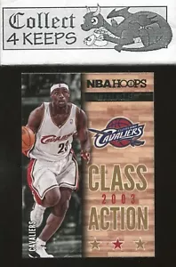 2013-14 Panini Hoops #10 LeBron James 2003 Class Action Cleveland Cavaliers Nrmt - Picture 1 of 2