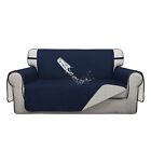 Issuntex Double Protection 100% Waterproof Loveseat Sofa Covers For Living Room,