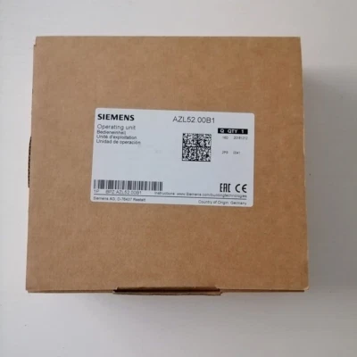 1PC New In Box Siemens Programming Display AZL52.00B1 Replace of AZL52.40B1 - Image 1 of 4