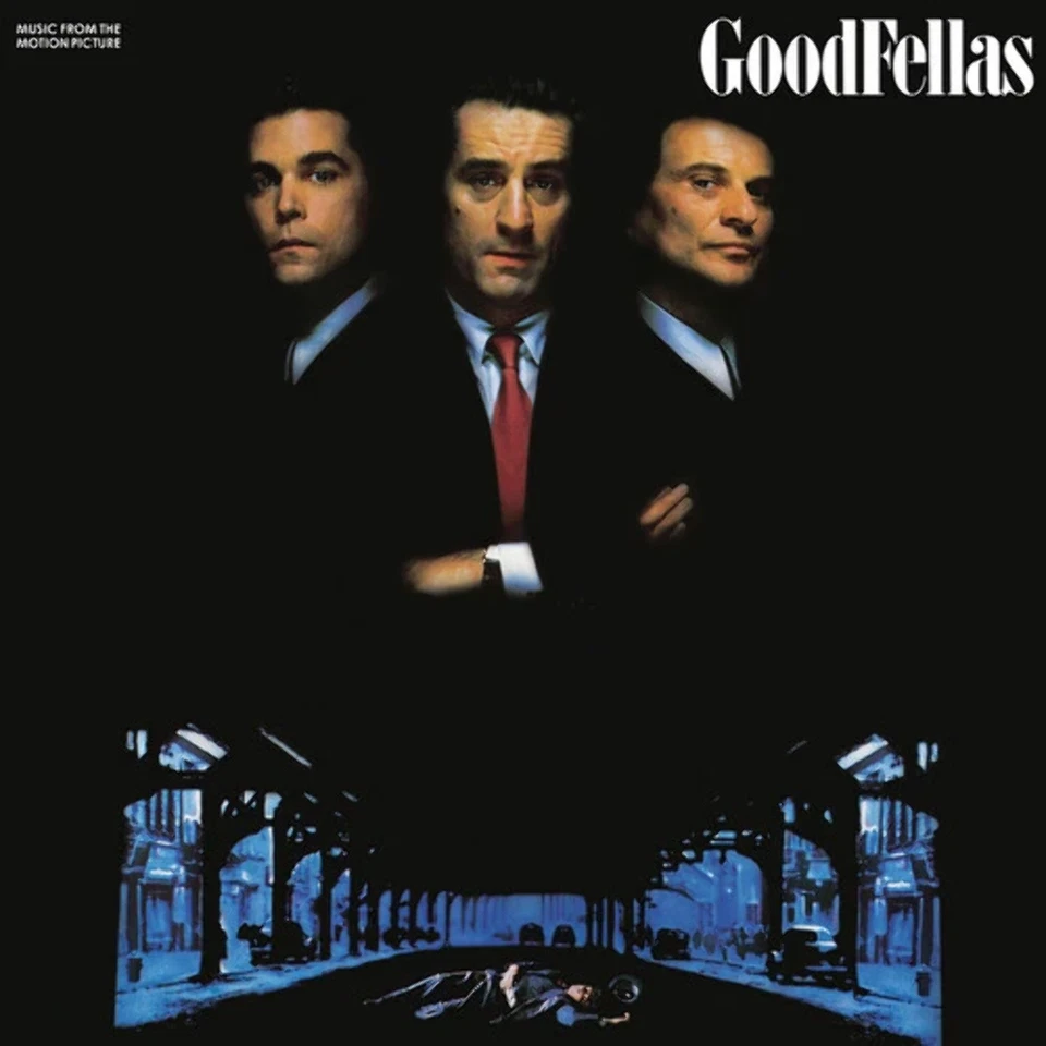 Various Artists - Goodfellas (From The Motion Picture) [Blue Vinyl] NEW Sealed - Image 1 of 1
