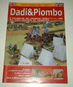 DADI & PIOMBO #36 2008 - Impetus, Bailen 1808, Franco-Indian War - Picture 1 of 1