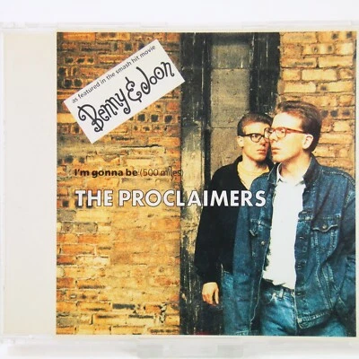 Music Musik MAXI CD The Proclaimers – I'm Gonna Be (500 Miles) Sehr Gut - Bild 1 von 2