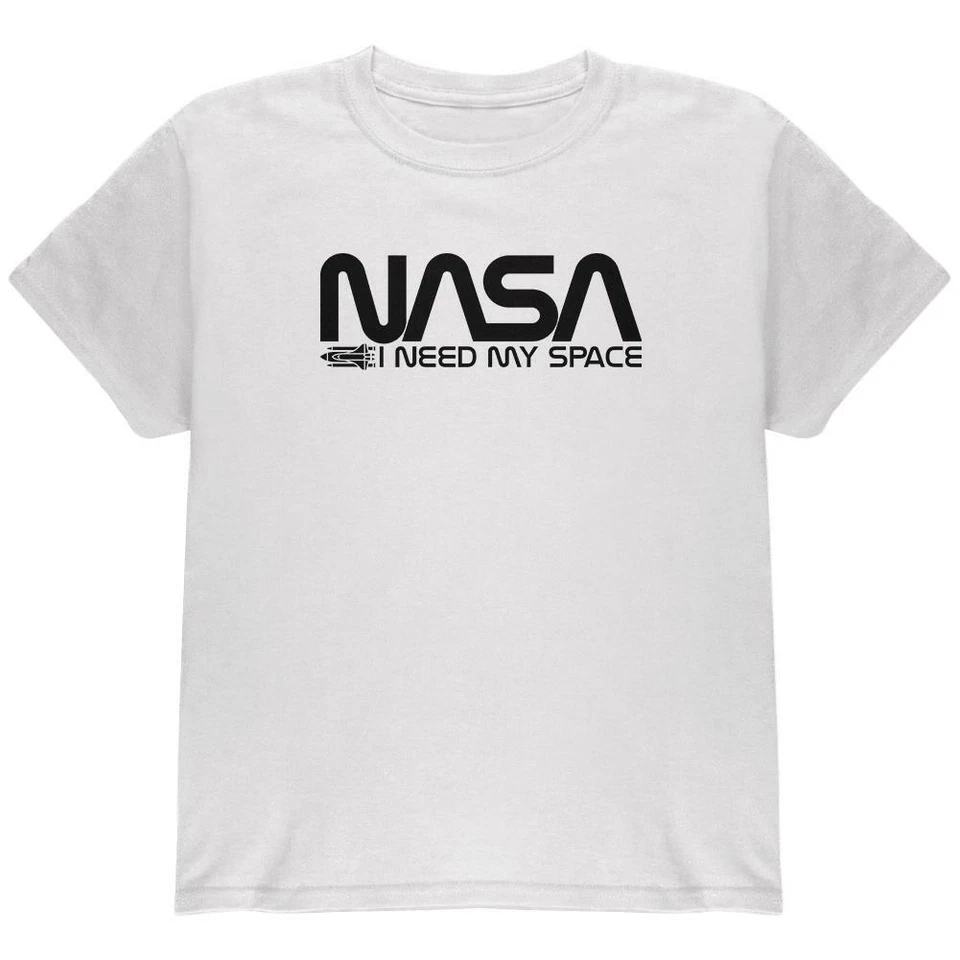 Camiseta NASA Worm I Need My Space Youth Foto 1 de 1