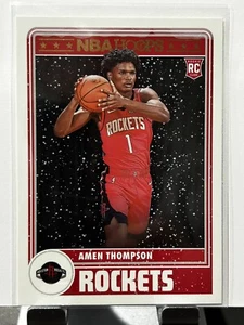 Aros Panini Amen Thompson #300 Winter Houston Rockets 2023-24 - Imagen 1 de 2