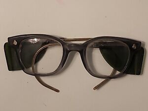 Vintage American Optical Safety Glasses 