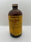 Vintage Bottle Of Hoppe?S Nitro Powder Solvent No 9 Rust Bore Cleaning 1/4 Full