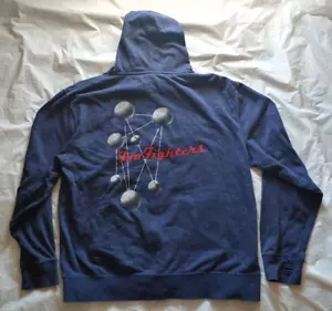 Foo Fighters Zip Up Hoodie / Kapuzenpullover - Größe 2XL / XXL - KOSTENLOSER VERSAND! - Bild 1 von 6