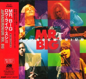 Mr. Big - Japandemonium CD 1994 JAPAN OBI SELTEN AMCY-710 - Bild 1 von 1