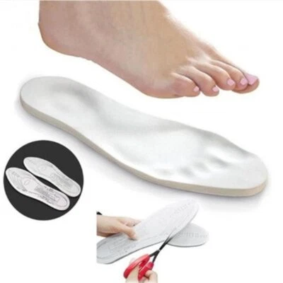 MARKENLOS Komfortable Unisex Memory Foam Schuheinlagen Kissen Schmerzlinderung Fußpflege