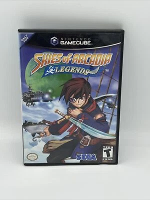 Nintendo Game Cube - SKIES OF ARCADIA LEGENDS - Complete, works &  with manual - Image 1 of 4