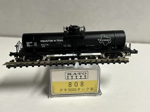 KATO CON COR 1983 HOUSTON NTRAK N CROWD #177 SPECIAL RUN TANK CAR N SCALE - Picture 1 of 8